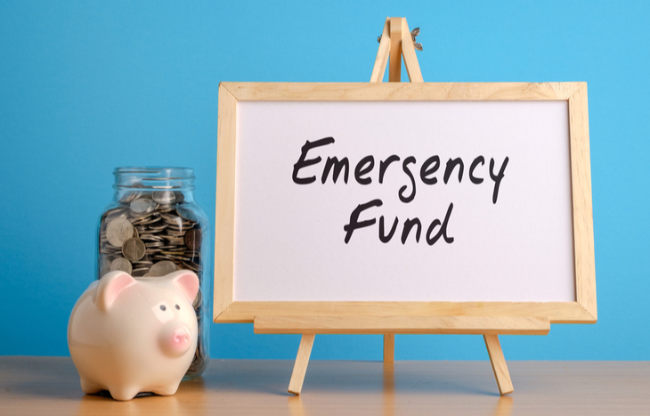 emergency fund saving