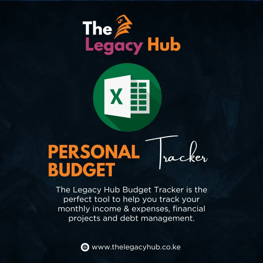Personal Budget Tracker Poster