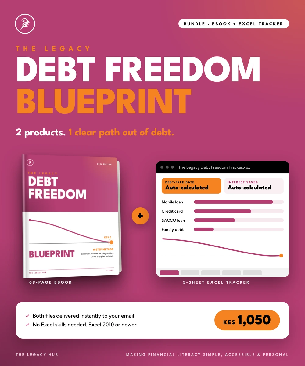 Debt Freedom Blueprint Bundle Poster 1 Cover web