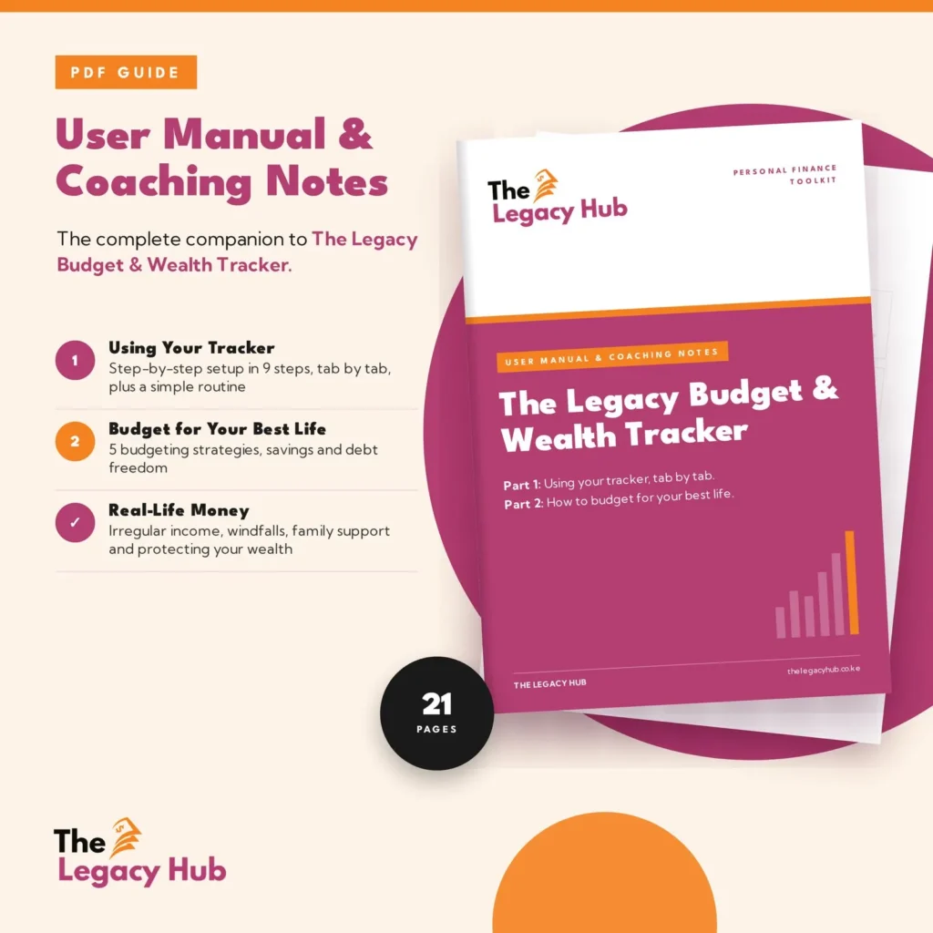 The Legacy Hub Budget Tracker Thumbnail